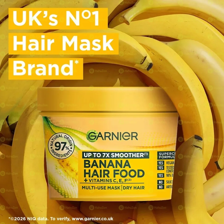 Garnier Blends Hair Food Banana 3-in-1 Dry Hair