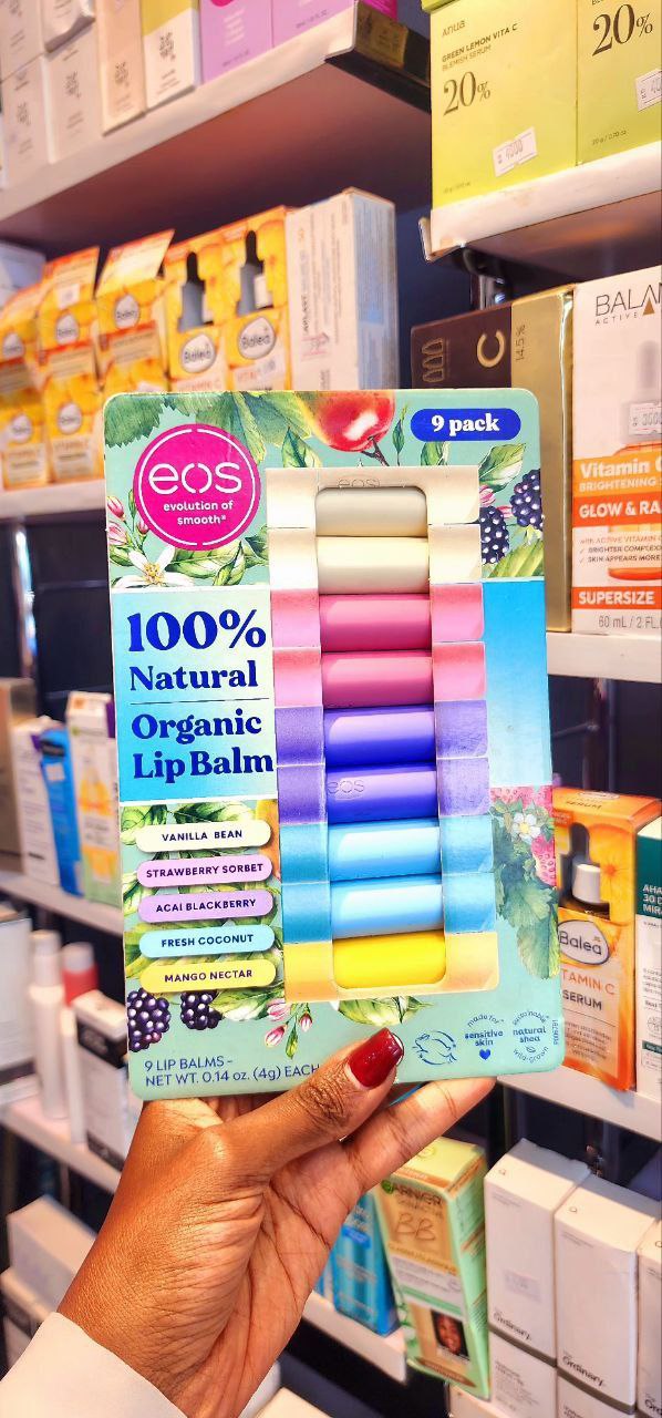 eos Natural USDA Organic Lip Balm