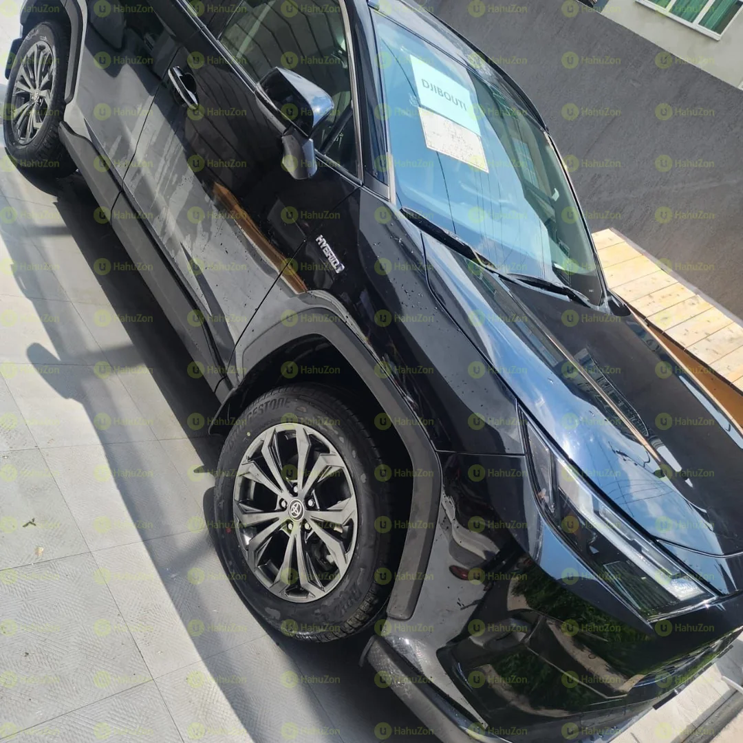 2024 Model-Toyota Rav4 Hybrid AWD