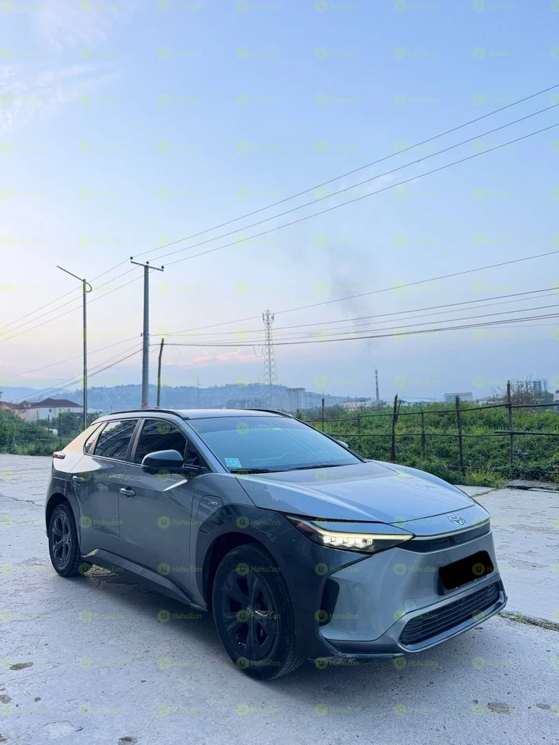 2024 Model-Toyota BZ4X EV