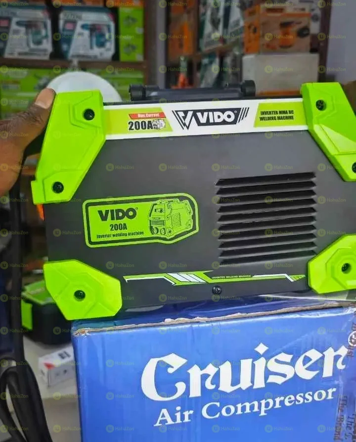 ቪዶ (VIDO) 200A ፕሮፌሽናል ኢንቨርተር ብየዳ ማሽን (200A Inverter Welder)