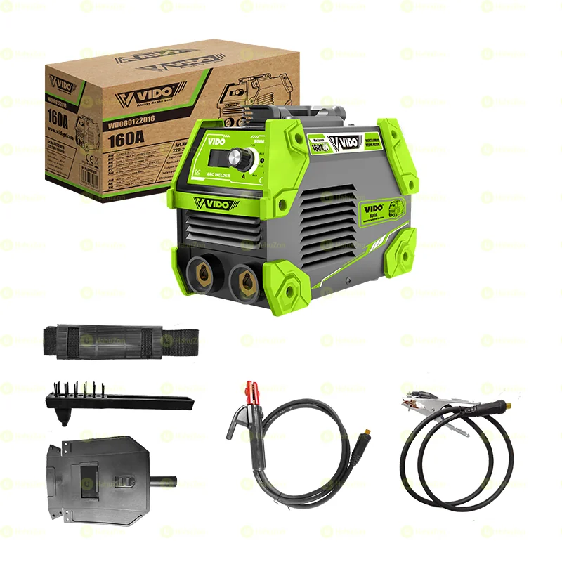 ቪዶ (VIDO) 160A ፕሮፌሽናል ኢንቨርተር ብየዳ ማሽን (160A Inverter Welder)