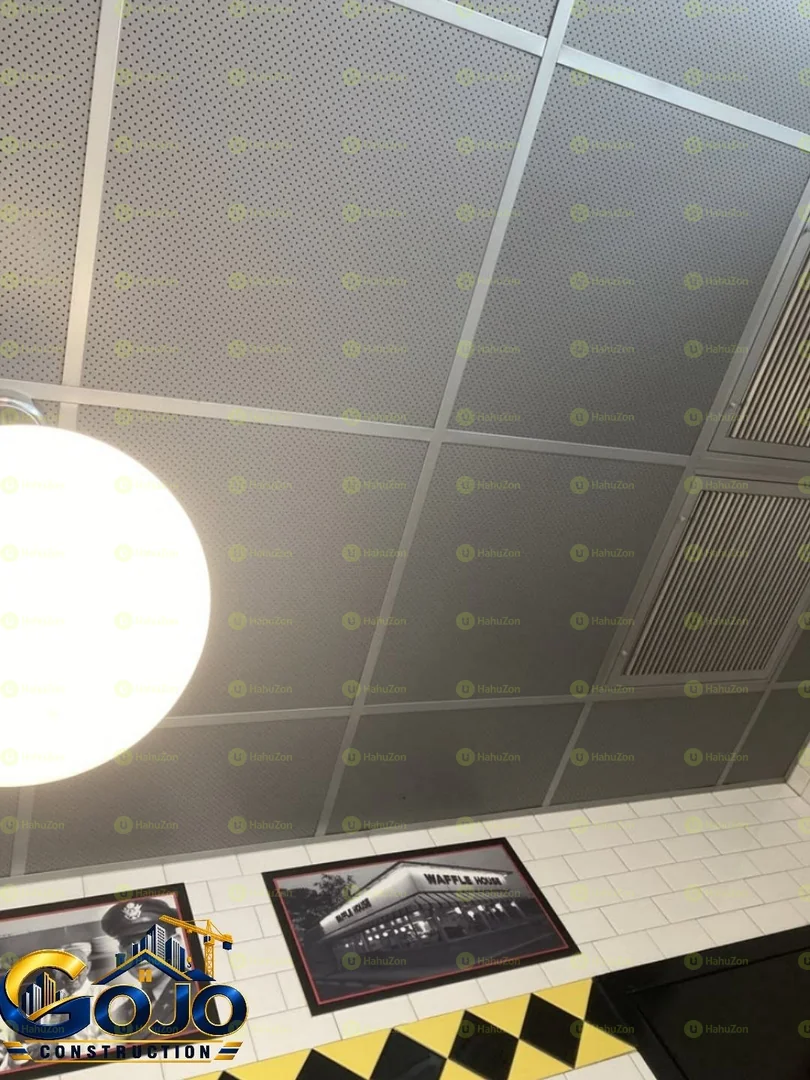 Almunium Ceiling አልሙኒየም ሲሊንግ
