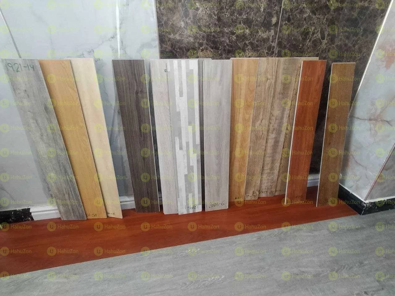 SPC FLOORTILES የወለል ንጣፍ