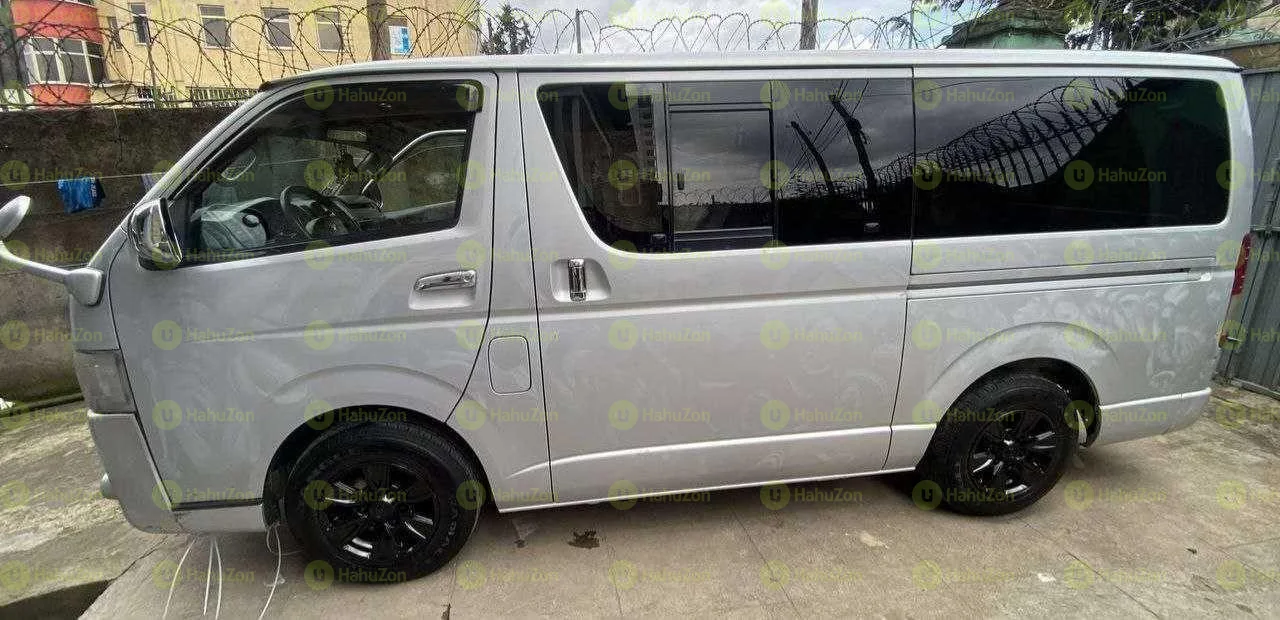 2007 Model-Toyota  Abadula