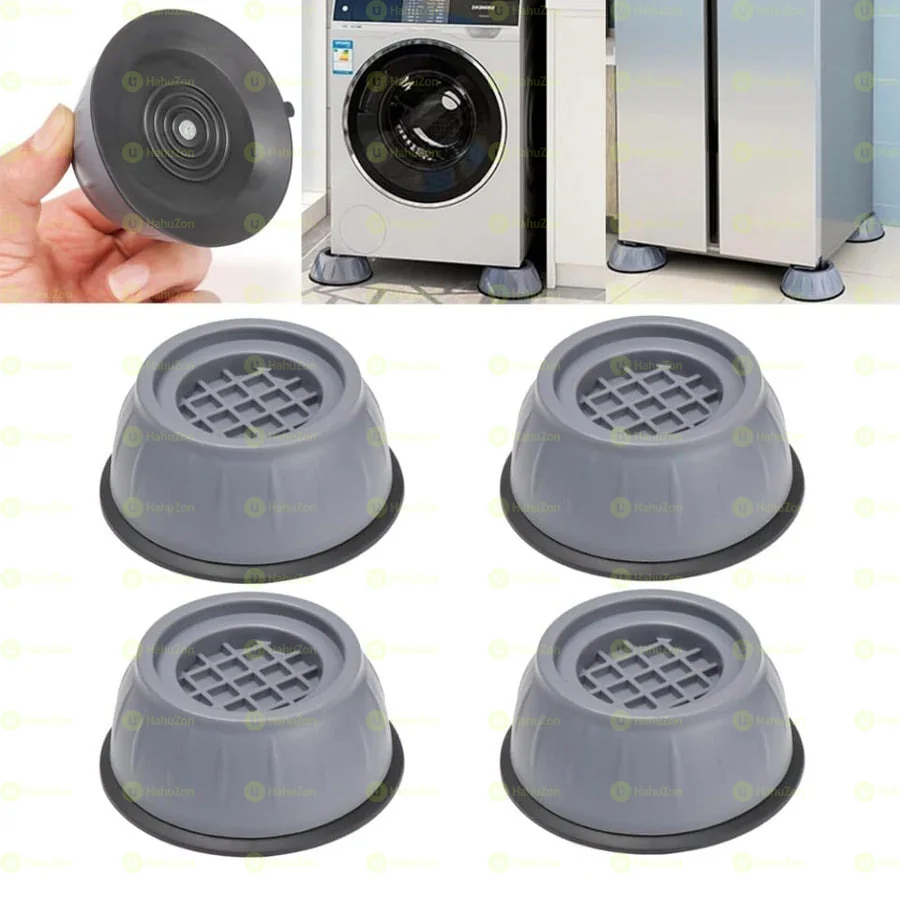 Shock and Noise Cancelling Washing Machine Support