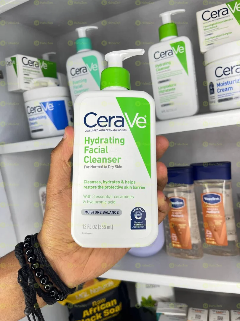 Cerave Hydrating Facial Cleanser
