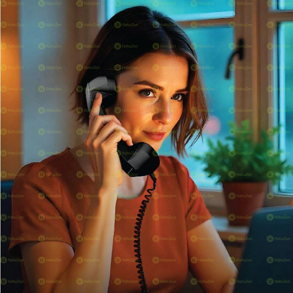 Porodo Classic Retro Phone