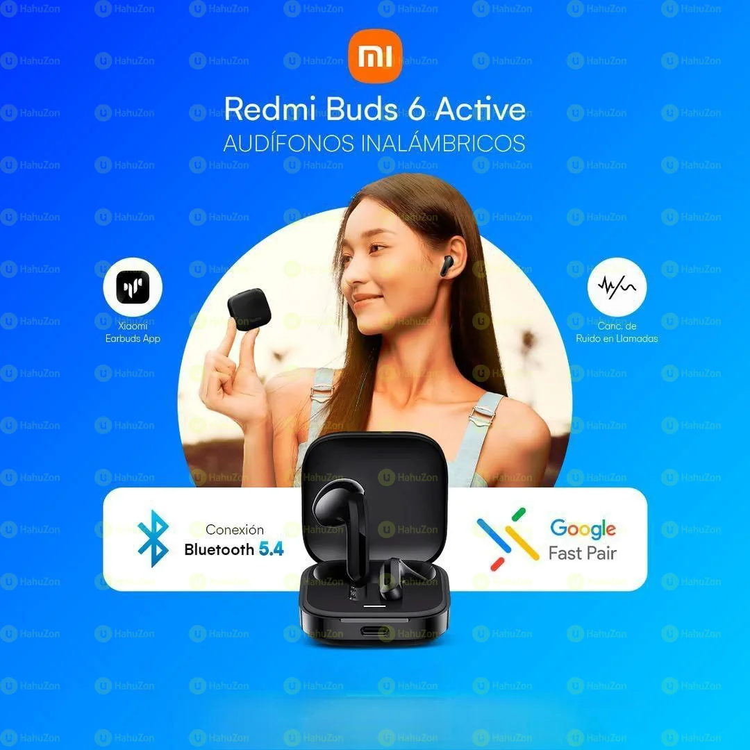 Original Xiaomi Redmi Buds 6 Active