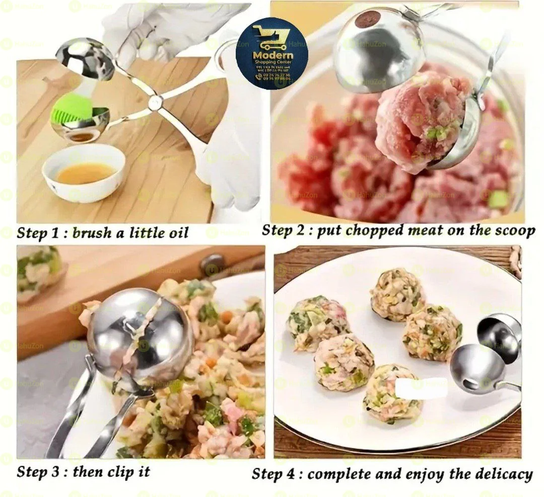 Stainless Steel Meatball Maker