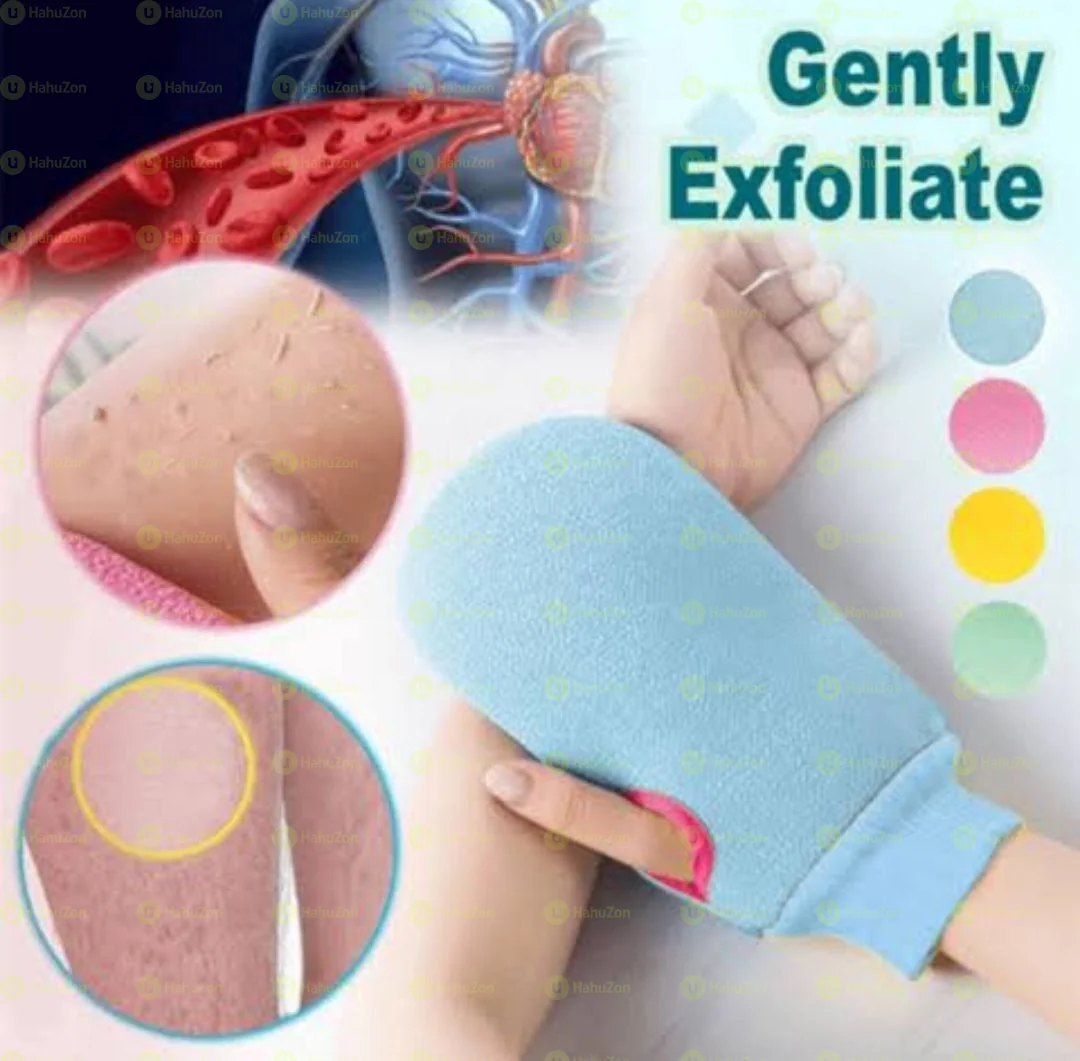 Exfoliating Bath Scrub Glove