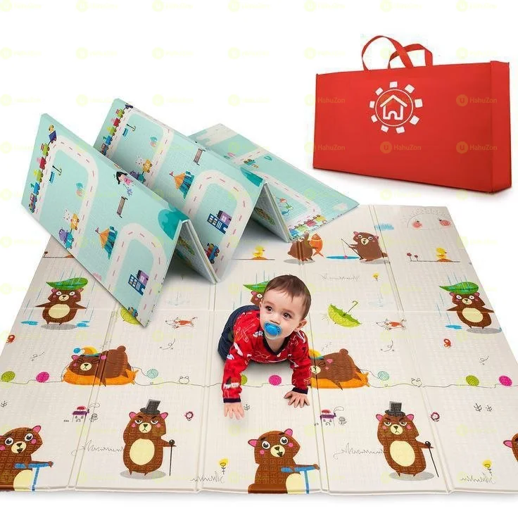 Double Side Baby Play Mat