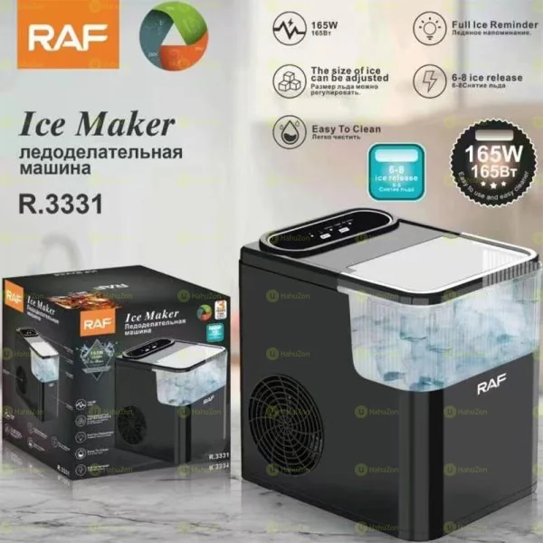 RAF Countertop Ice Maker