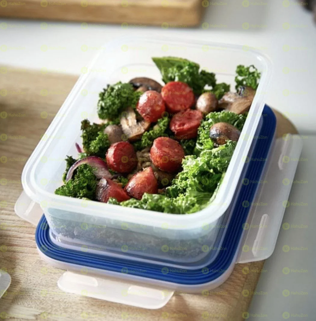 365+ Food Container with Lid- 3 Pices