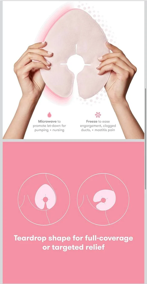 Frida Mom Breast Therapy Packs Breast Pads