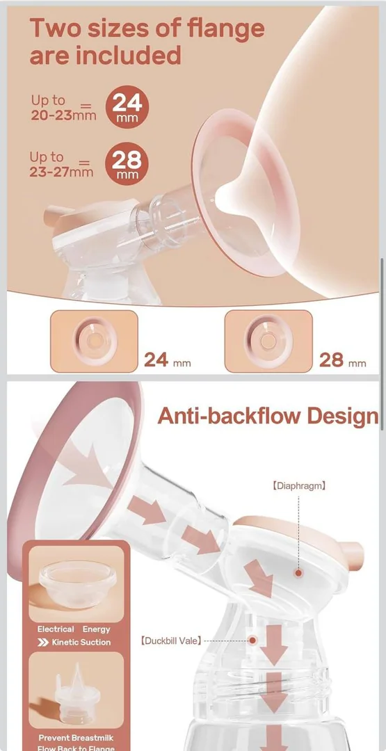Double Electric Breast Pump