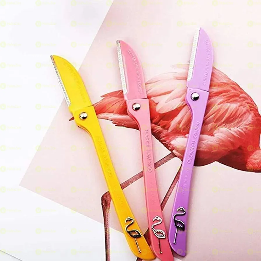 Feather Flamingo S Facial Hair