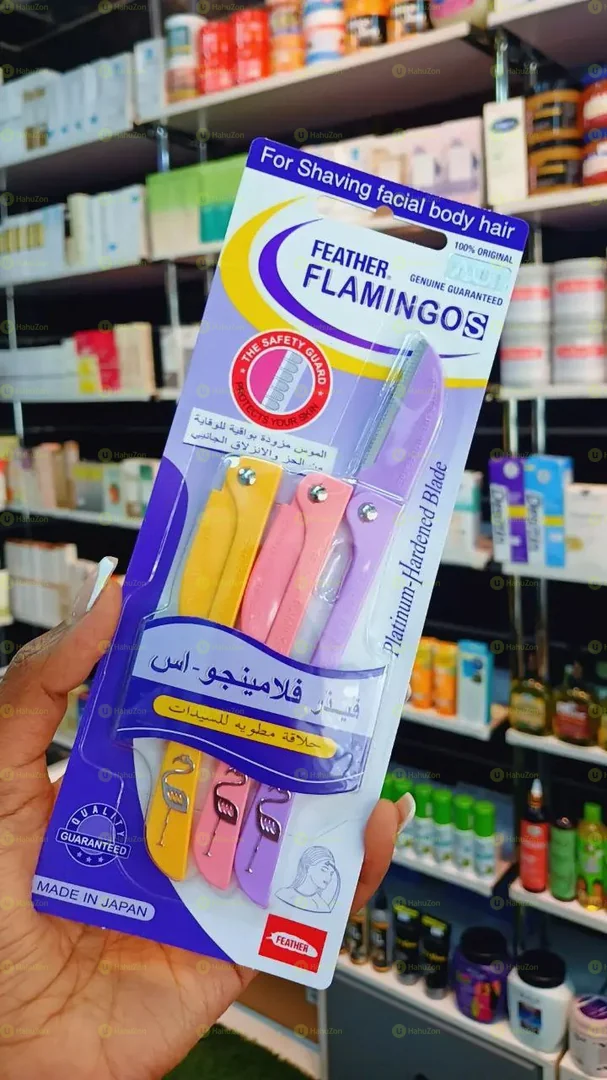 Feather Flamingo S Facial Hair