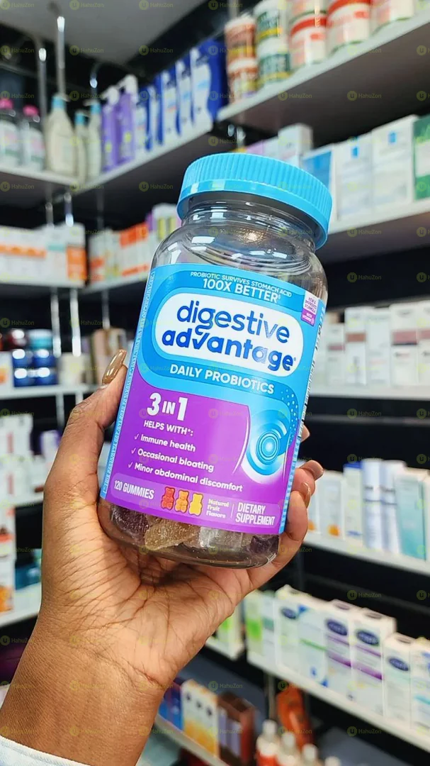 Digestive Advantage Daily Probiotics 120 Gummies