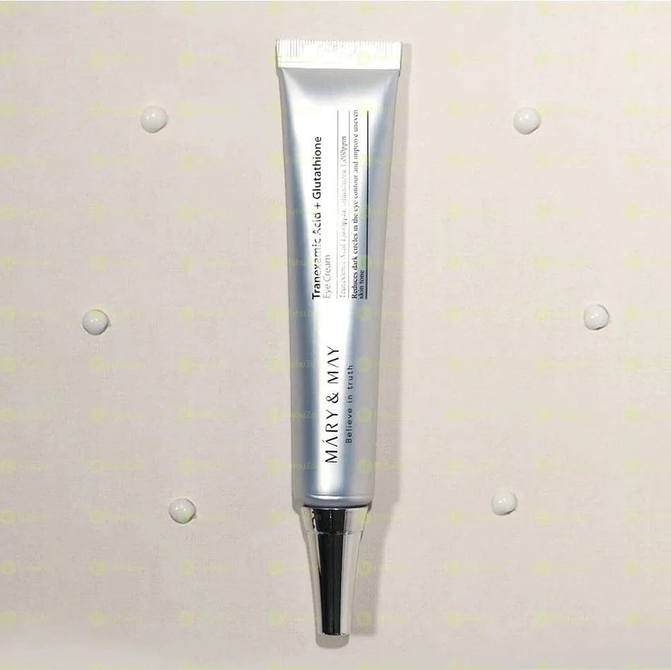 MARY & MAY  Tranexamic Acid + Glutathione Eye Cream