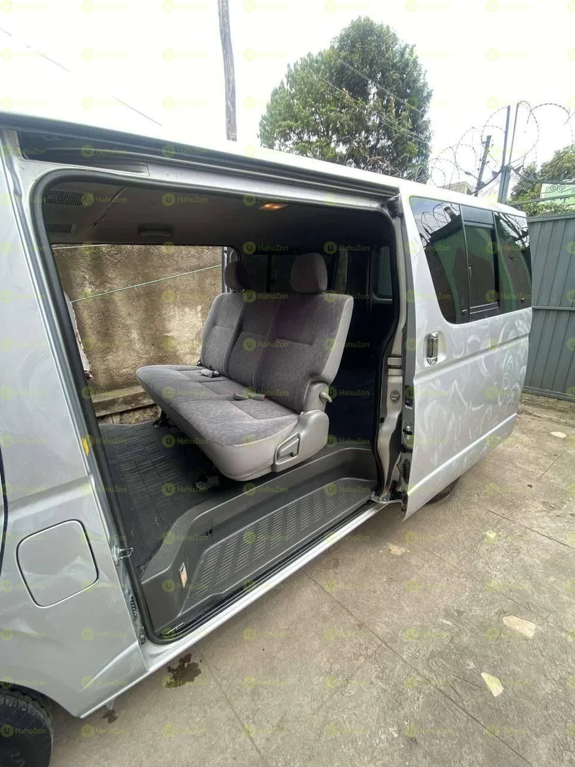 2007 Model-Toyota  Abadula