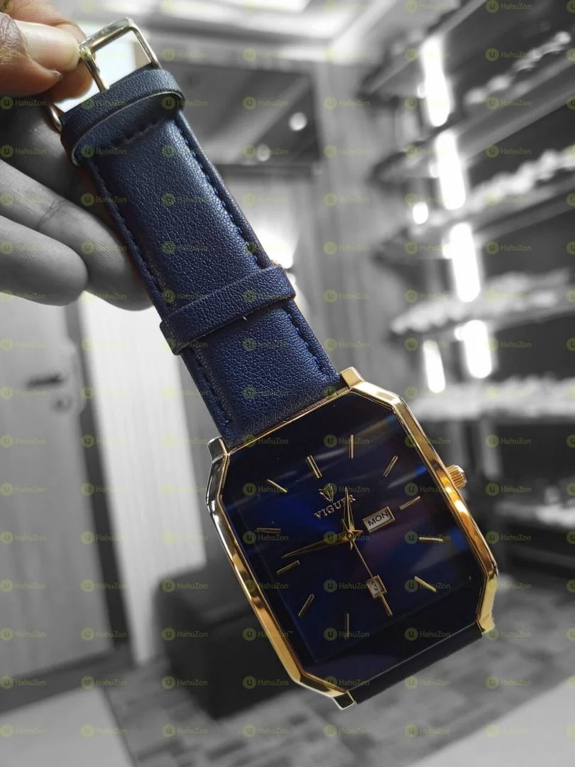Viguer Leather Strap Watches