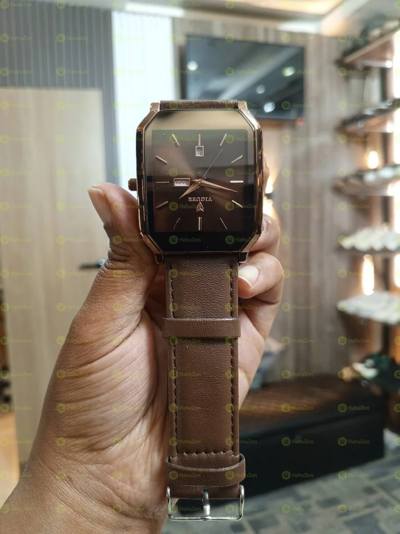 Viguer Leather Strap Watches