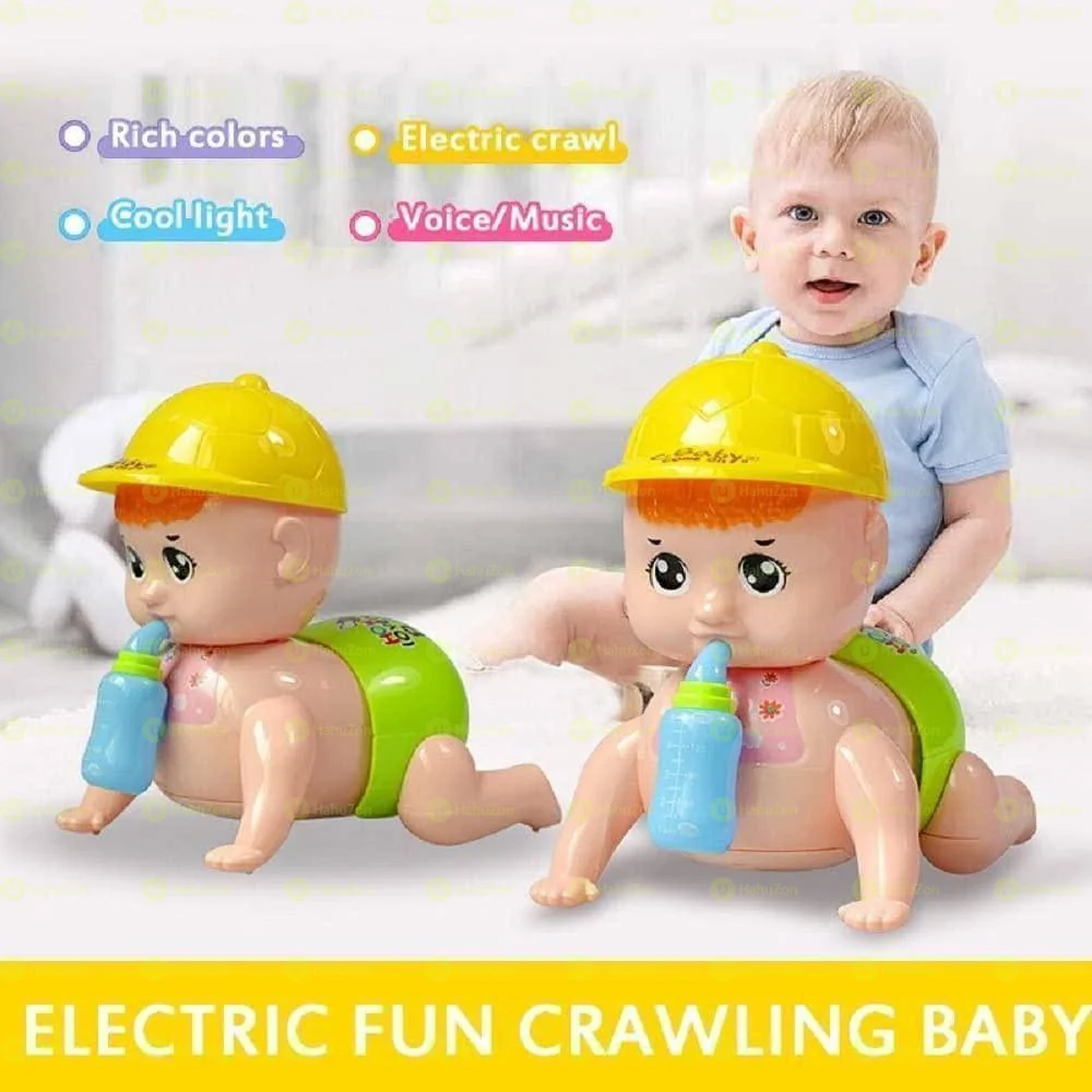 Crawling Baby Toy