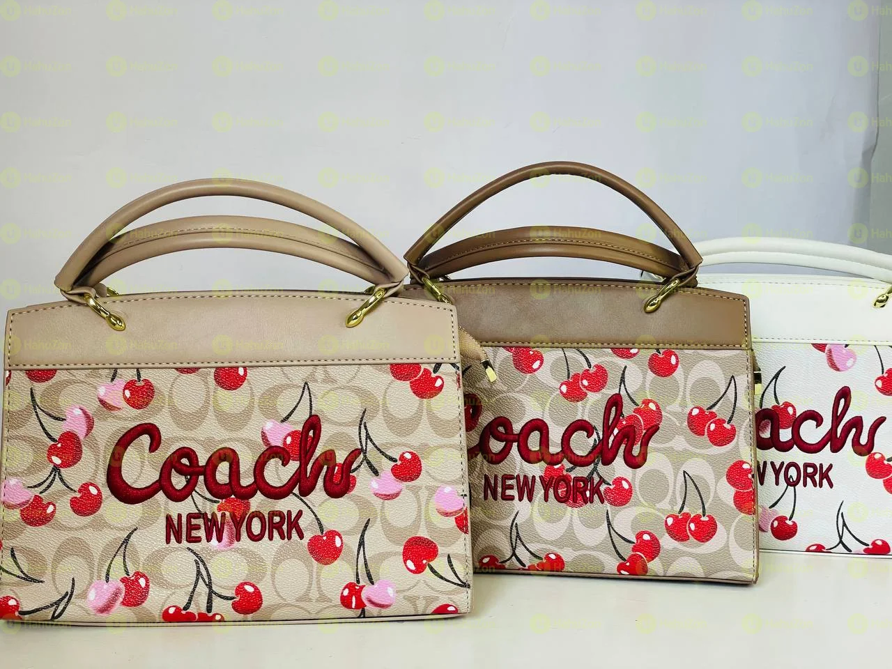 Coach New York Women's Hand Bag