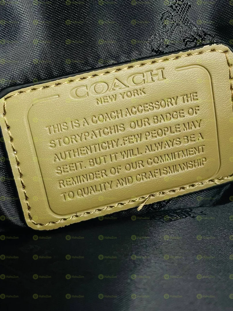 Coach New York Women's Hand Bag
