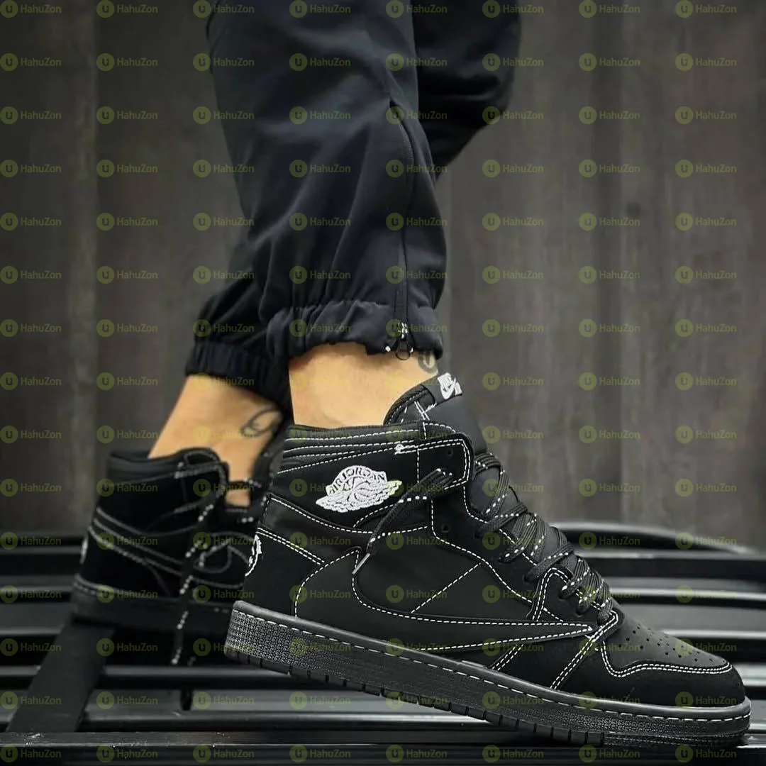 Air Jordan 1 Black Phantom Men's Shoes