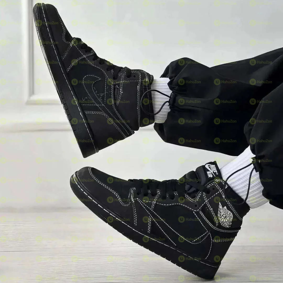 Air Jordan 1 Black Phantom Men's Shoes