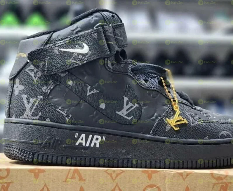 Lv Nike Air Force 1 Men's Shoes