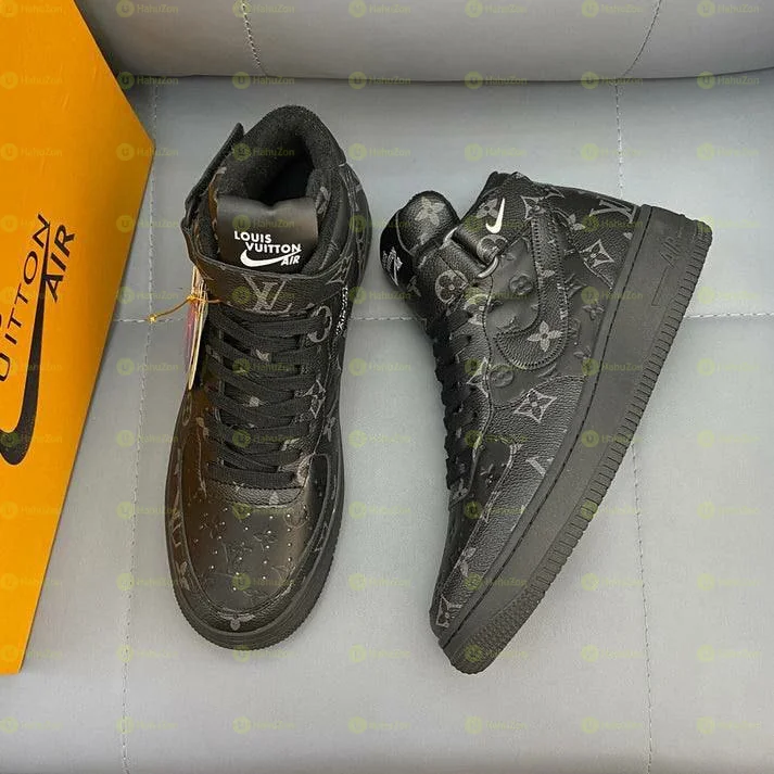 Lv Nike Air Force 1 Men's Shoes