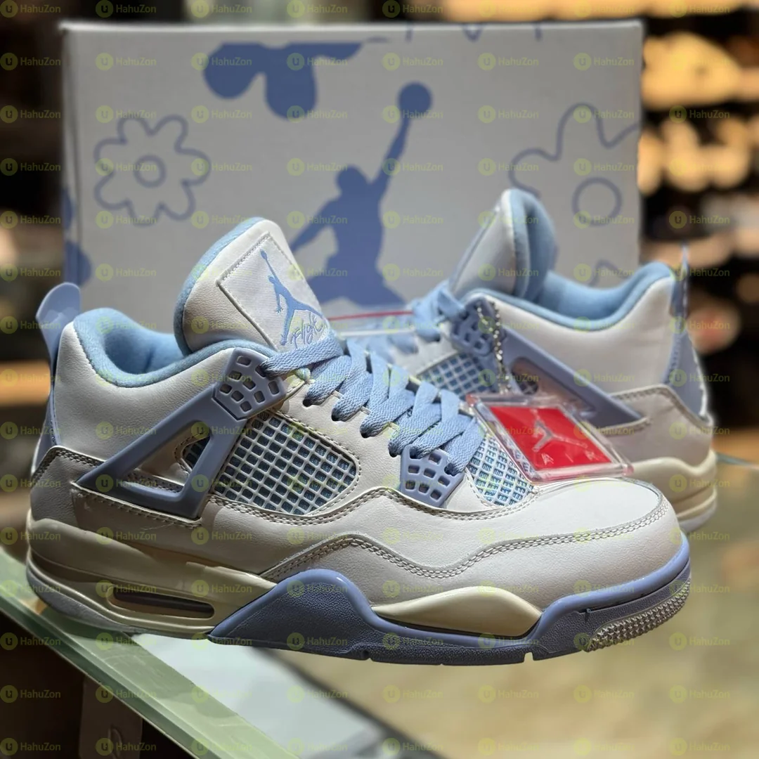 Air Jordan 4 Retro Aluminum High Men's Shoes