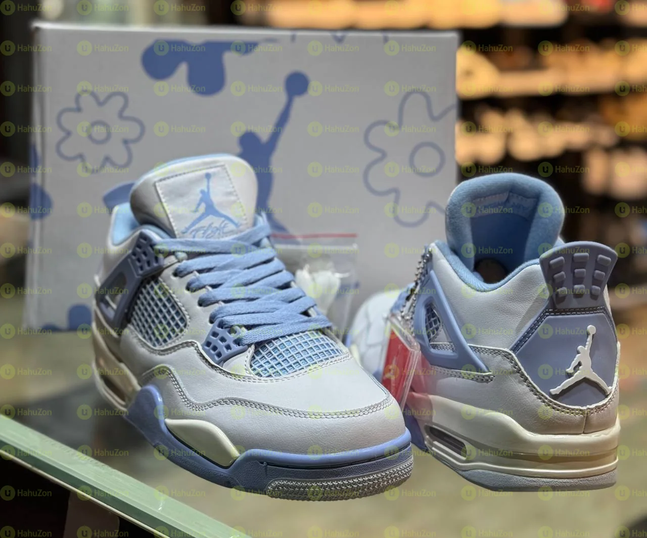 Air Jordan 4 Retro Aluminum High Men's Shoes