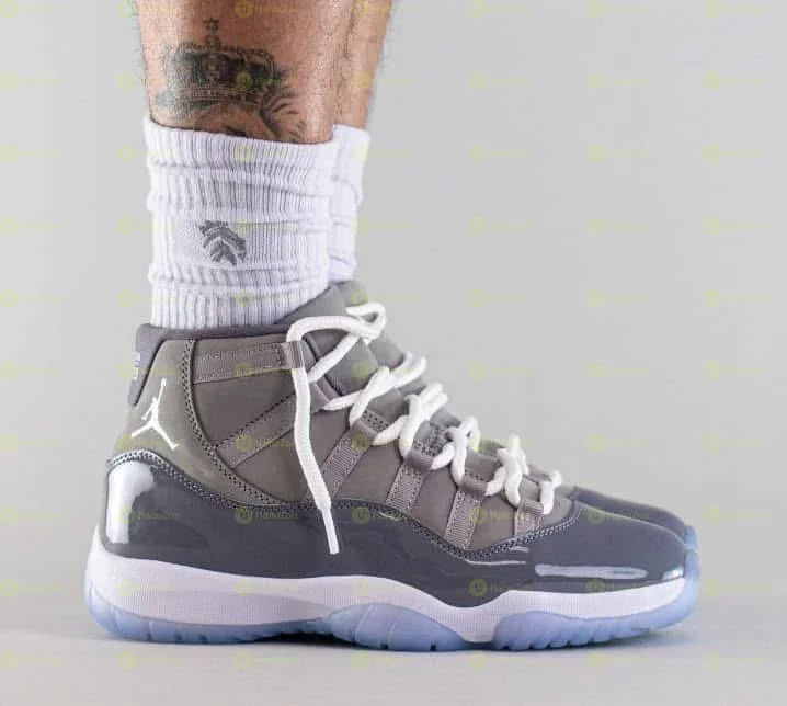 Nike Air Jordan 11 Cool Grey Men's Shoes