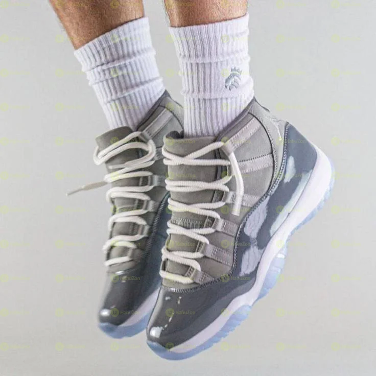 Nike Air Jordan 11 Cool Grey Men's Shoes