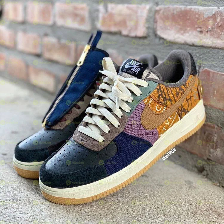 Nike Air Force 1 Low Travis Scott X Cactus Jack Men's Shoes