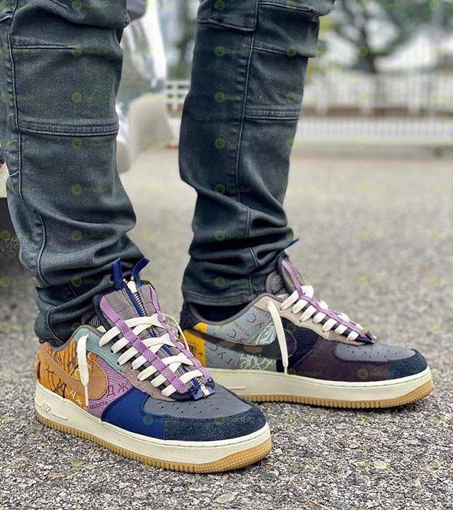 Nike Air Force 1 Low Travis Scott X Cactus Jack Men's Shoes