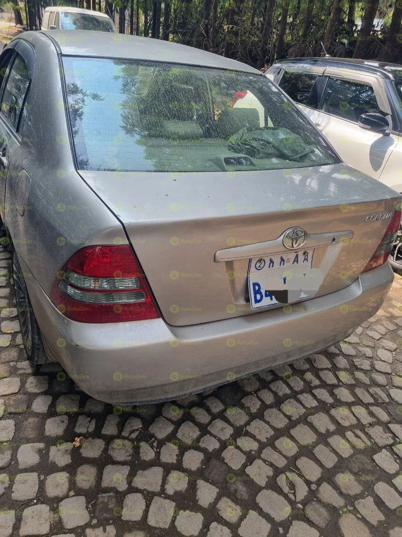 2003 Model-Toyota Corolla