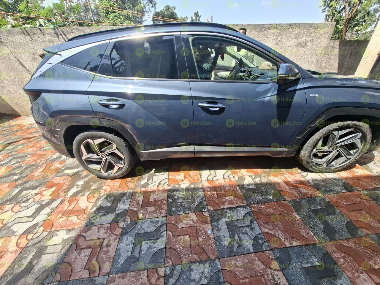 2021 Model-Hyundai Tucson Hybrid