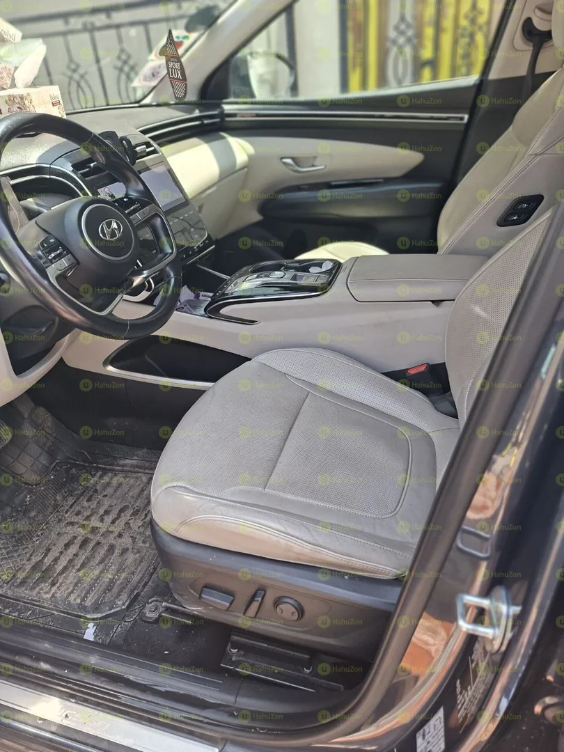 2021 Model-Hyundai Tucson Hybrid