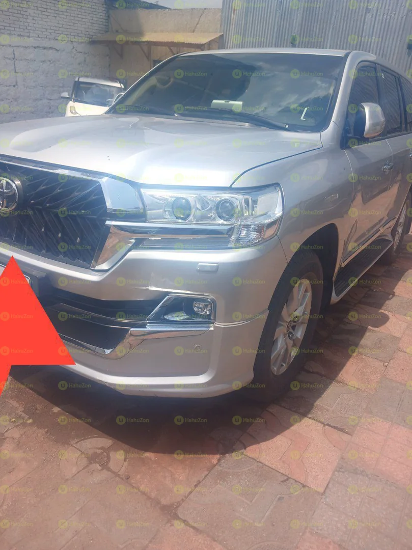 2019 Model-Toyota Land Cruiser - VXR