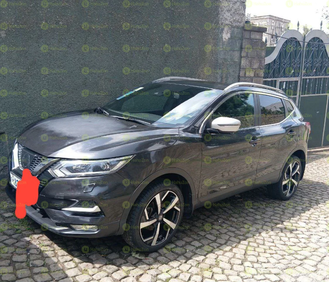 2018 Model-Nissan Qashqai