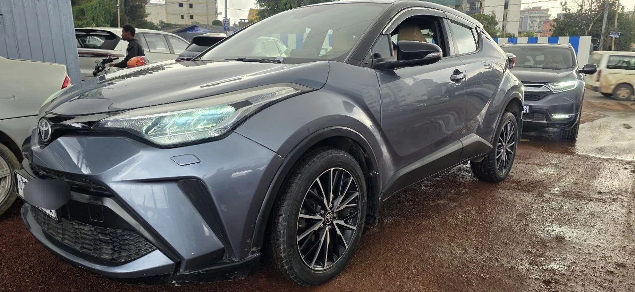 2020 Model-Toyota Ch-R