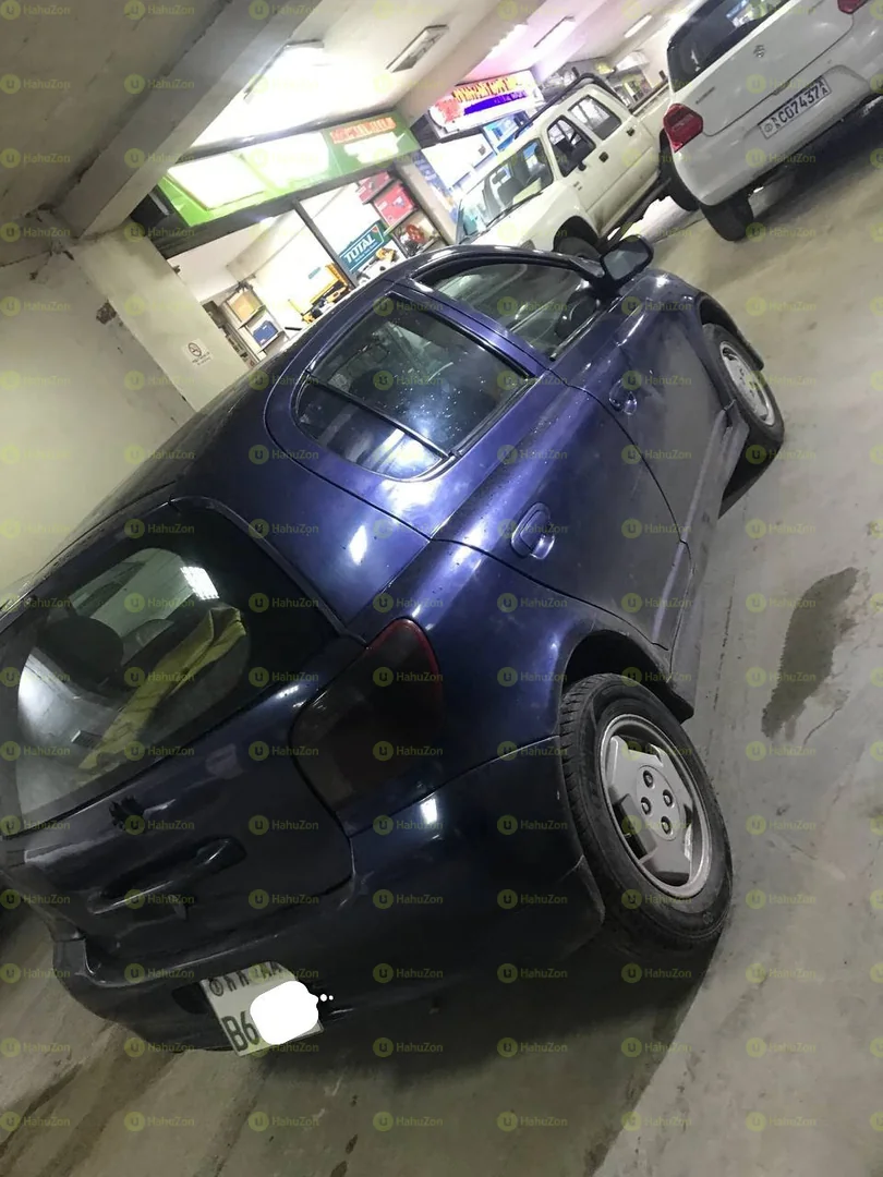 2001 Model-Toyota Vitz