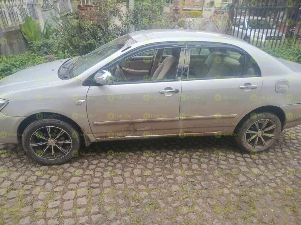 2006 Model-Toyota Corolla