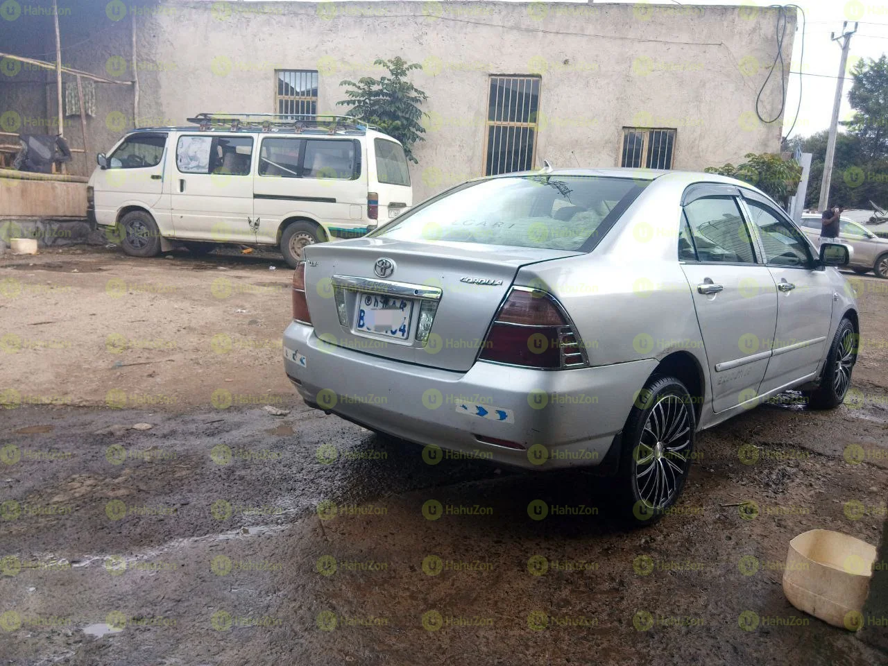2007 Model-Toyota Corolla