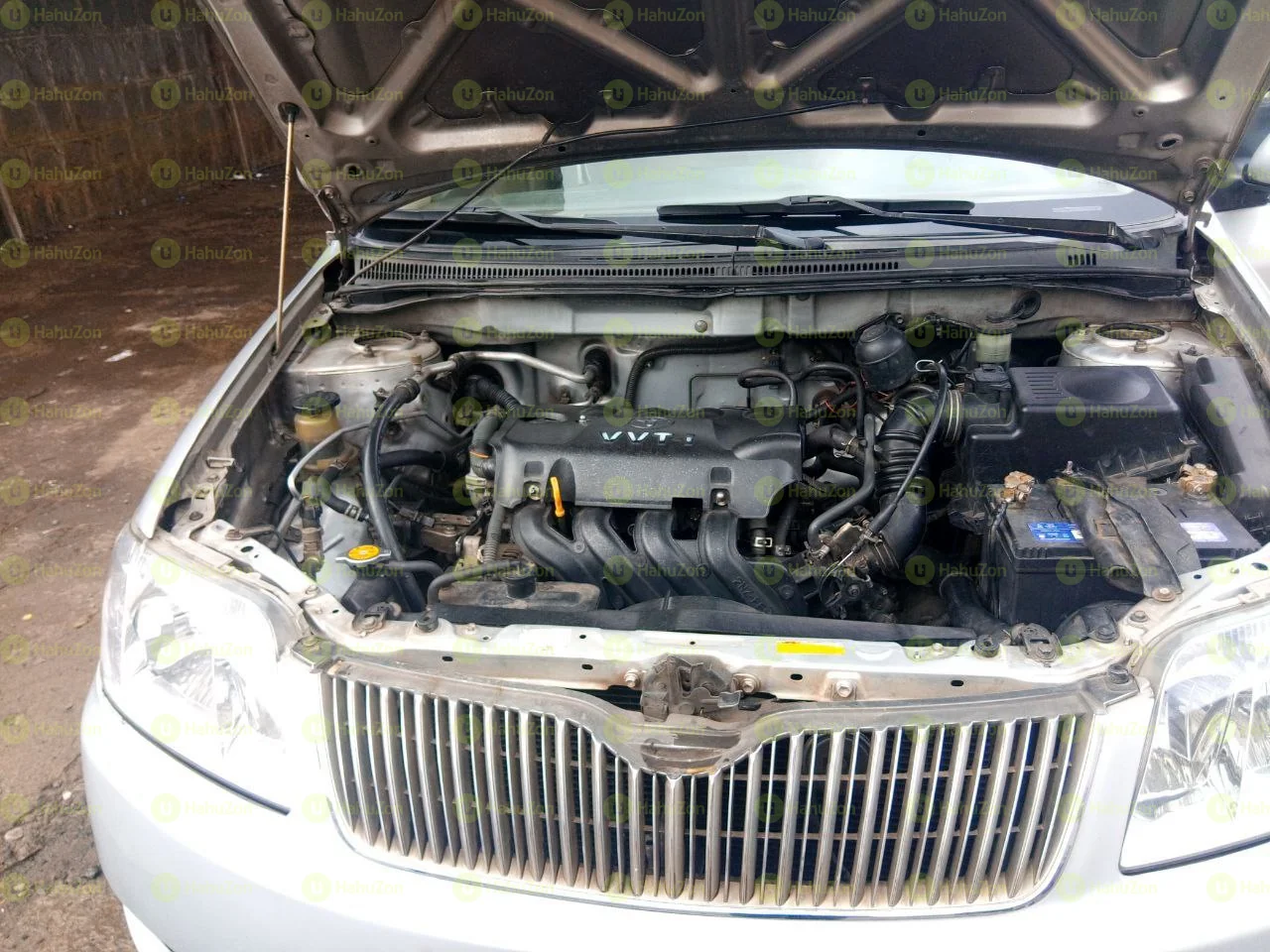 2007 Model-Toyota Corolla